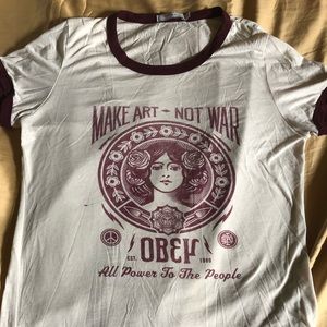 Obey t shirt